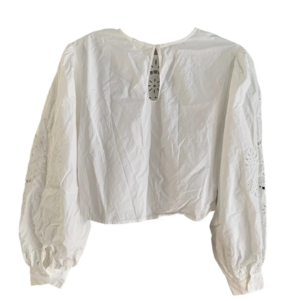 H&M Broderie Anglaise Blouse - Picture 6 of 13